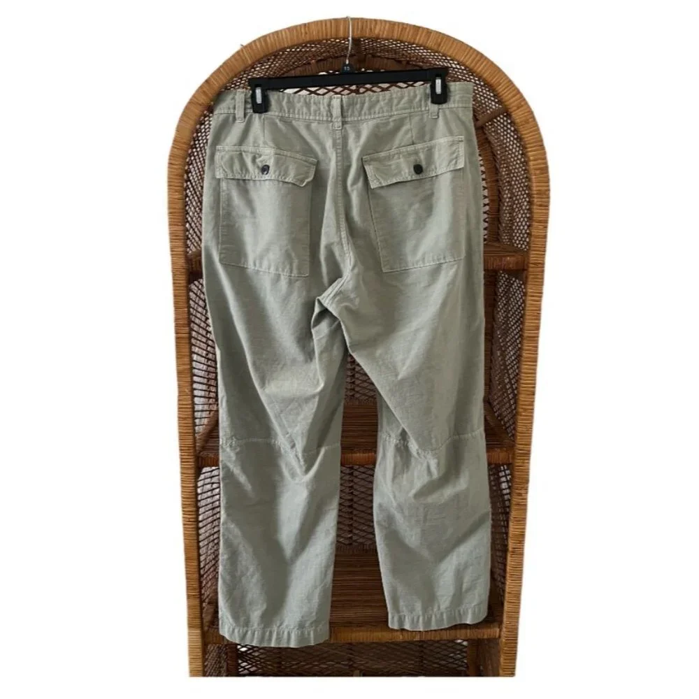 Everlane Men's Light Green Sea Glass The Utility Pants Size 35